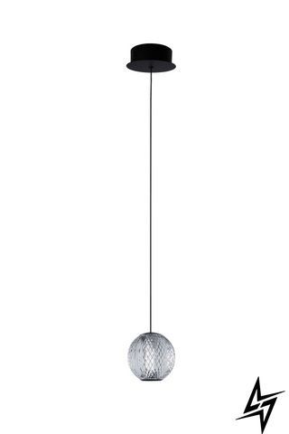 Подвесной светильник Azzardo Edem AZ6015 LED 4,2 Вт, черный, 10 &times; 150 см фото