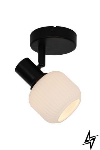 Спот Zumaline Stem R5021009A-1R чорний E14 фото