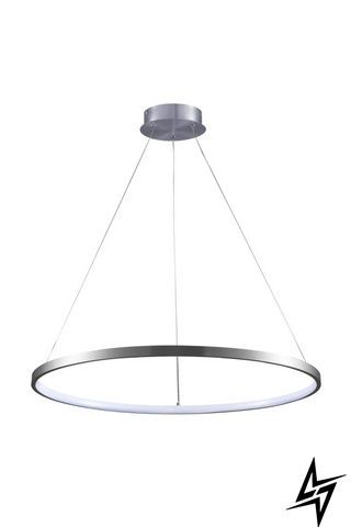 Люстра Goldlux LEA 330000 LED 20 Вт, 4000 K, хромована, &Oslash;50 &times; 110 см фото