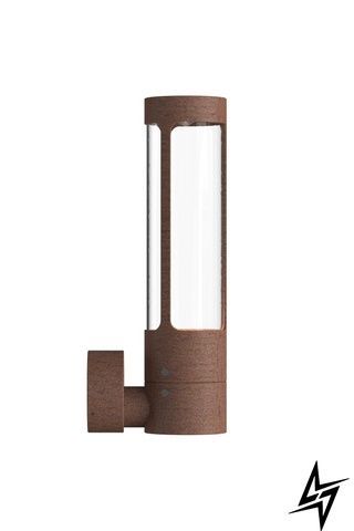 Уличный настенный светильник Nordlux Helix 77479938 на 1 лампу GU10, коричневый, 32,5 &times; 8 &times; 14 см фото