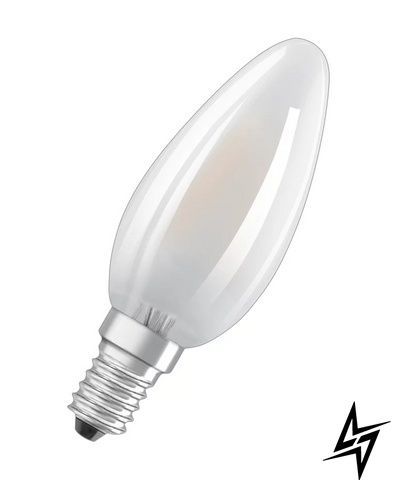 Лампа LED OSRAM CL B DIM 6.5W/827 806Lm GL FR E14 230V SST 60 4058075434486 фото