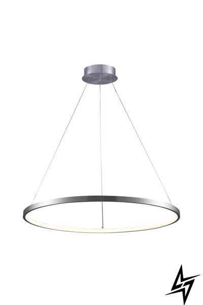 Люстра Goldlux LEA 330000 LED 20 Вт, 4000 K, хромована, &Oslash;50 &times; 110 см фото