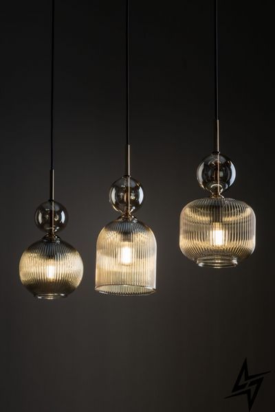 Люстра TK Lighting Sophia 11042 на 3 лампы E14 черный и желтый 90 &times; 65 &times; 15 см фото