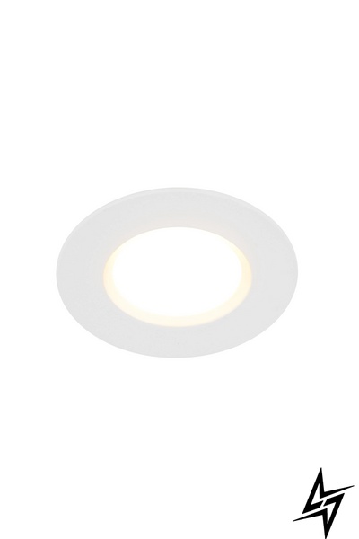 Точковий врізний світильник Nordlux 2110370101 LED 51322 фото наживо, фото в дизайні інтер'єру