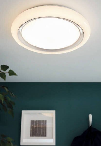 Стельовий світильник Eglo Capasso 96024 LED 90021 фото наживо, фото в дизайні інтер'єру