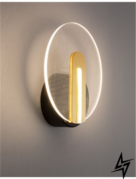 Потолочный светильник Nova luce Genti 9545401 ЛЕД  фото в живую, фото в дизайне интерьера