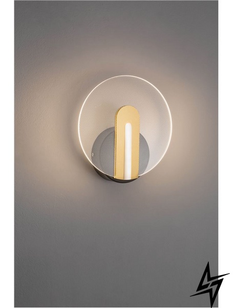 Потолочный светильник Nova luce Genti 9545401 ЛЕД  фото в живую, фото в дизайне интерьера