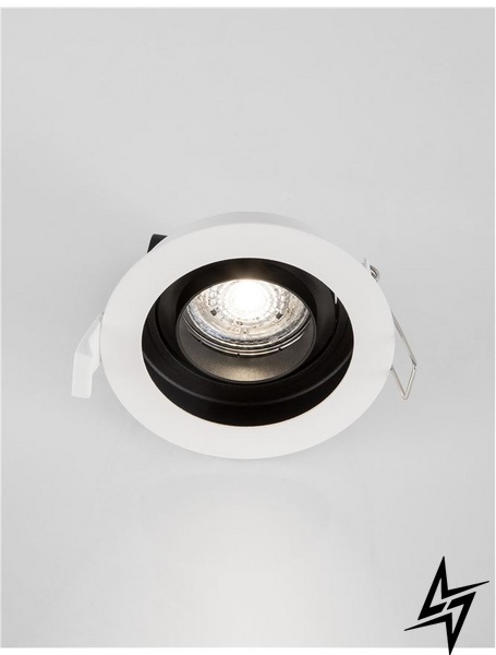 Врезной точечный светильник Nova luce Cedi 9430124  фото в живую, фото в дизайне интерьера