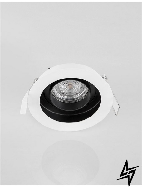Врезной точечный светильник Nova luce Cedi 9430124  фото в живую, фото в дизайне интерьера