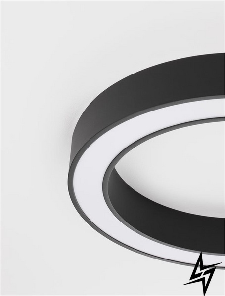 Стельовий світильник Nova luce Opal 9345633 LED  фото наживо, фото в дизайні інтер'єру