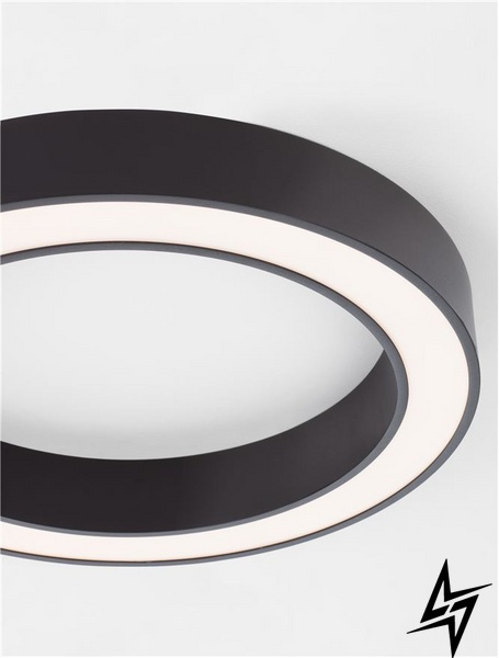 Потолочный светильник Nova luce Opal 9345633 ЛЕД  фото в живую, фото в дизайне интерьера