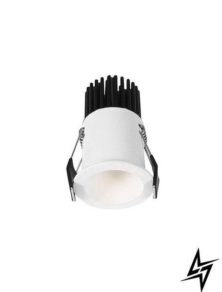 Врезной точечный светильник Nova luce Selene 9052014 ЛЕД  фото в живую, фото в дизайне интерьера