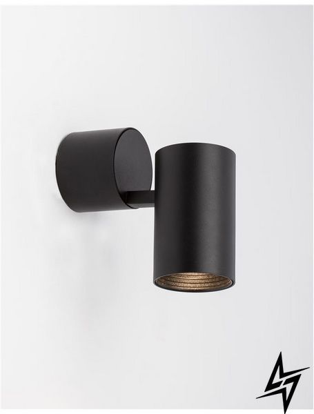 Спот Nova Luce Miniair 9720102 черный 10 Вт 2700 K 9720102 фото