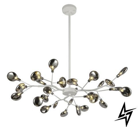 Люстра Levistella 918LP447-27 WH+BK LVS2564 на 27 ламп G4 H 70 см 918LP447-27 WH+BK фото