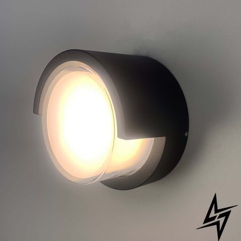 LED світильник круглий &Oslash;10 см чорний 26-2552 9811 фото