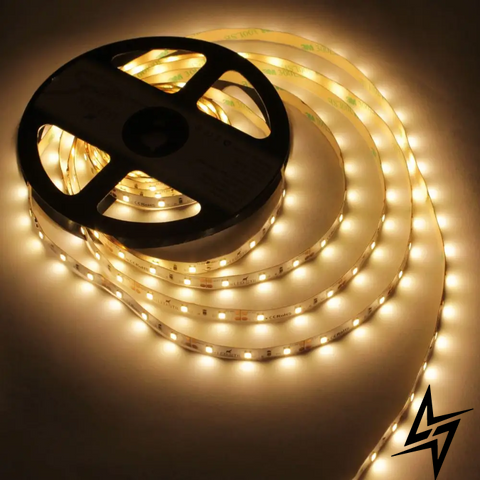 LED стрічка LED-STIL 3000K, 6 Вт/м, 2835, 60 діодів, IP33, 12V, 500 LM, тепле світло LS2835-60A3-IP33 фото