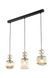 Люстра TK Lighting Sophia 11042 на 3 лампы E14 черный и желтый 90 &times; 65 &times; 15 см - изображение 2