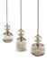 Люстра TK Lighting Sophia 11042 на 3 лампы E14 черный и желтый 90 &times; 65 &times; 15 см - изображение 5