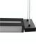 Люстра Azzardo Flash AZ4416 LED 54 Вт, черная, 132,4 &times; 150 см - изображение 5
