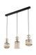Люстра TK Lighting Sophia 11042 на 3 лампы E14 черный и желтый 90 &times; 65 &times; 15 см - изображение 1