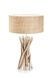Декоративная настольная лампа Ideal Lux Driftwood TL1 129570 на 1 лампу E27, коричневая, 52 &times; 40 см - изображение 2