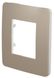 Однопостова рамка Unica New Studio Color NU280226 пісочний / білий Schneider Electric фото 3/7