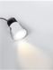 Врезной точечный светильник Nova luce Selene 9052014 ЛЕД  фото в дизайне интерьера, фото в живую 1/5