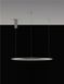 Підвісний світильник Nova luce Tarquin 9345607  фото в дизайні інтер'єру, фото наживо 1/5