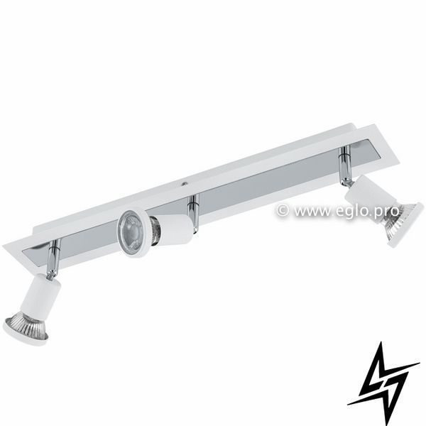 Спот Eglo Sarria 94961 хром 3&times;GU10 94961 фото