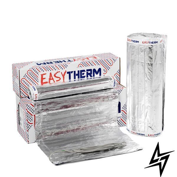 Нагрівальний мат двожильний Easytherm EMF 2.00, 2 м. кв., 320 Вт, 160 Вт/м&sup2; EMF200 фото