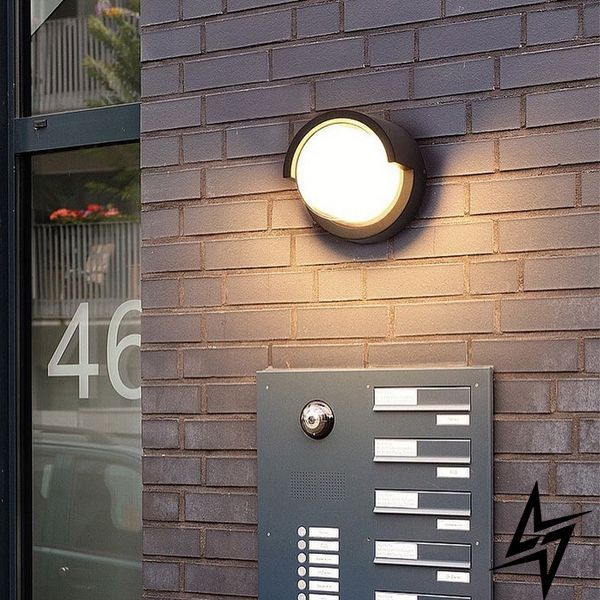 LED светильник круглый &Oslash;10 см черный 26-2552 9811 фото