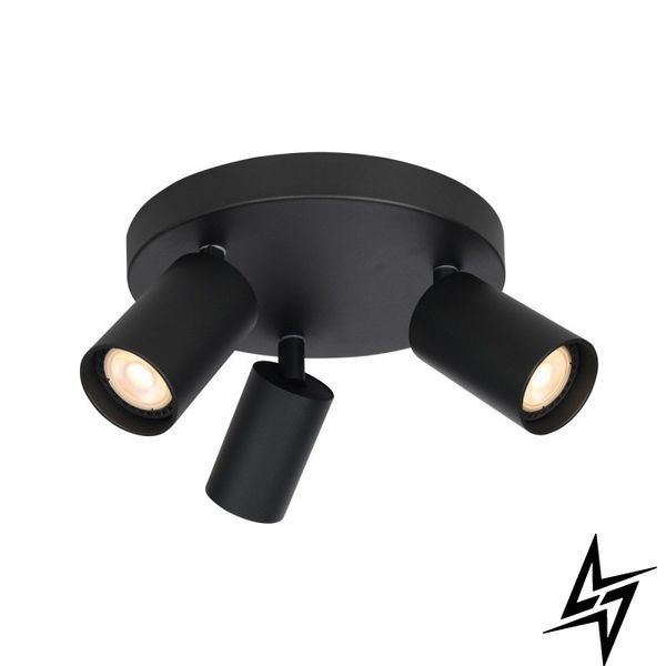 Спот Italux Nesto SPL-23436-3R-BK чорний 3&times;GU10 SPL-23436-3R-BK фото
