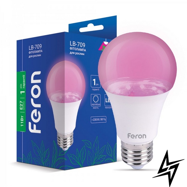 ЛЕД лампа Feron 40140 Hi-Power E27 11W 6x11,8 см фото