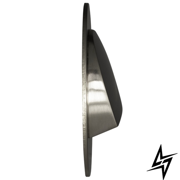 Настенный светильник Ledix Rubi с рамкой 09-111-21 накладной Сталь 5900K 14V ЛЕД LED10911121 фото в живую, фото в дизайне интерьера