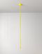 Подвесной светильник Colos Golden yellow (RAL 1004) Желтый LED 600Lm 3000K  фото в дизайне интерьера, фото в живую 12/12