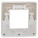 1-постова рамка Schneider Electric NU280226 Unica Studio Color, бежева, матова, пластик NU280226 - зображення 5
