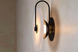 Настінний світильник Mask Disko Lamp T23-17008 050903/1w фото в дизайні інтер'єру, фото наживо 3/5
