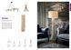 Декоративная настольная лампа Ideal Lux Driftwood TL1 129570 на 1 лампу E27, коричневая, 52 &times; 40 см - изображение 4