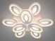 Потолочная LED люстра белая 176 Вт 9 колец с пультом и диммером Lafata 26-23794 - изображение 2