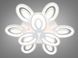 Потолочная LED люстра белая 176 Вт 9 колец с пультом и диммером Lafata 26-23794 - изображение 3