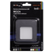 Настінний світильник Ledix Moza 01-224-31 врізний Графіт 5900K з радіоприймачем LED LED10122431 фото в дизайні інтер'єру, фото наживо 5/5