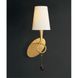 Настенный светильник (бра) 3548 Paola Painted Gold Mantra  фото в дизайне интерьера, фото в живую 1/2