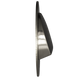 Настінний світильник Ledix Rubi з рамкою 09-111-21 накладний Сталь 5900K 14V LED LED10911121 фото в дизайні інтер'єру, фото наживо 4/5