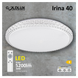 Потолочный светильник Polux (Goldlux) 310750 Irina  фото в дизайне интерьера, фото в живую 2/3