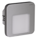 Настенный светильник Ledix Moza 01-215-16 врезной Алюминий RGB 14V с радиоконтроллером RGB ЛЕД LED10121516 фото в дизайне интерьера, фото в живую 3/5