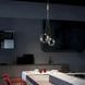 LED светильник 24&times;24&times;20 см латунный 26-6084 - изображение 4
