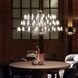 Люстра 1872 Led d90 h54 см 90&times;54 см Белый 1872 - изображение 1