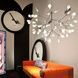 Люстра 041066 LED Petals Black D105 105&times;105 см Чорний/Білий 041066 - зображення 1