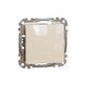 1-клавишная кнопка Schneider Electric SDD112111 Sedna Design, 10 А, бежевая, глянцевая, IP20 SDD112111 - изображение 1