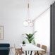 LED светильник 24&times;24&times;20 см латунный 26-6084 - изображение 1